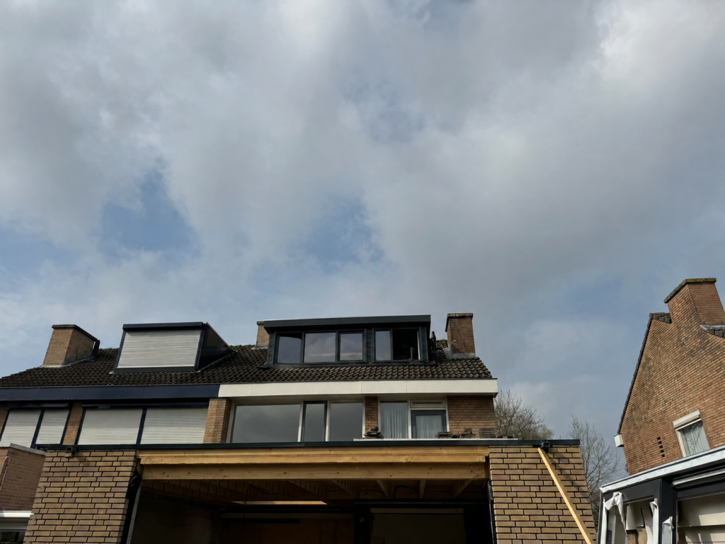 Resultaat Dakkapel de Kruiskamp in Den Bosch