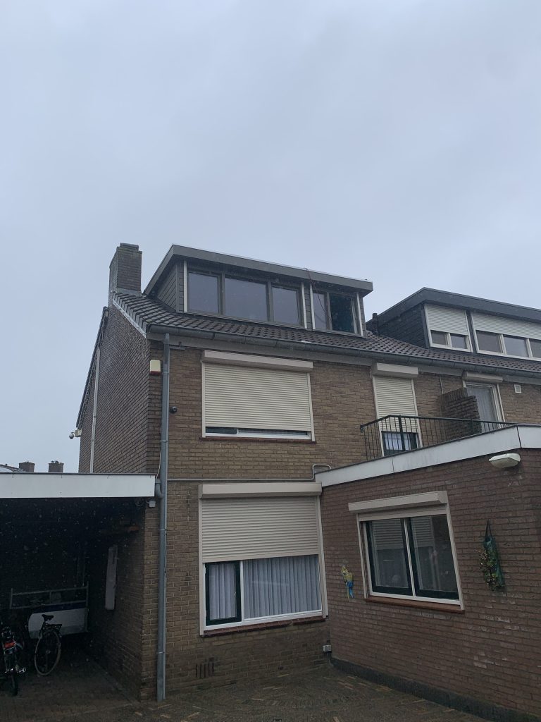 Dakkapel aan de achterkant dakkapel Kerkdriel den Bosch