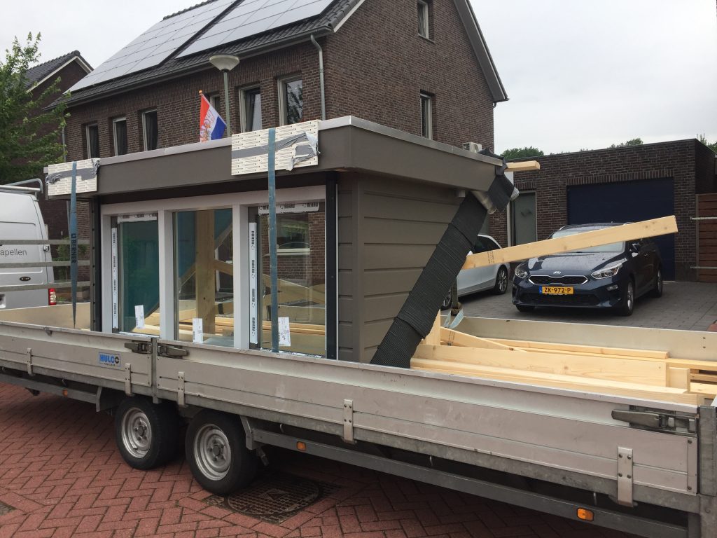 Dakkapel levering