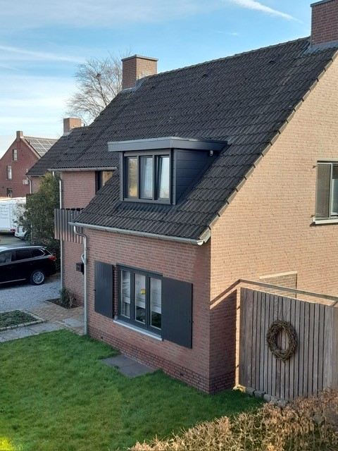 Dakkapel 4 meter